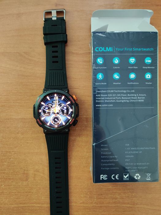Смарт годинник. Colmi V68, DT8Ultra