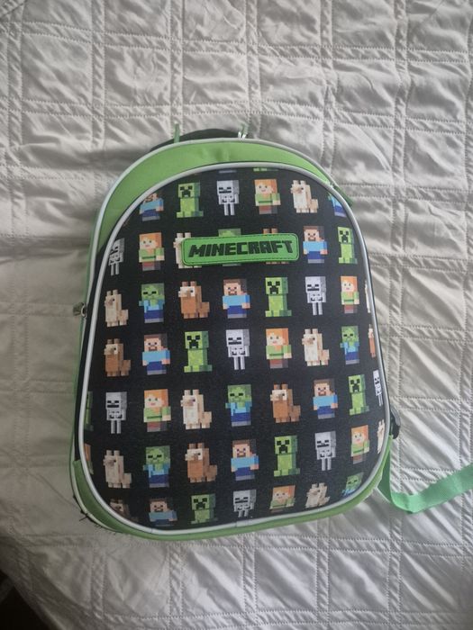 Tornister Minecraft usztywnione plecy
