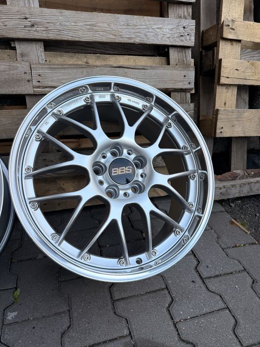 Kute BBS RS-GT 19” 5x120 2tlg Forged