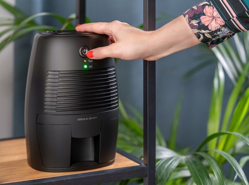 Осушувач повітря gotze & jensen dh500 21 вт 0,01 l/24 h