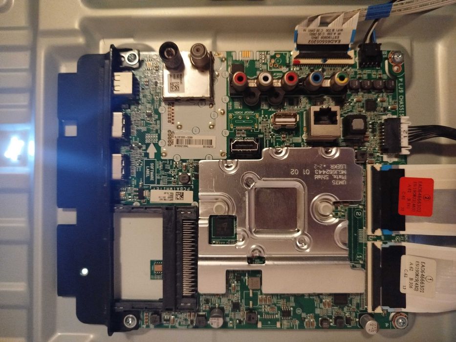 TV LG 55 polegadas para reparação ou peças