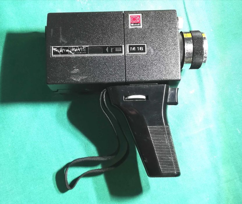 #kodak Camera de filmar Super 8