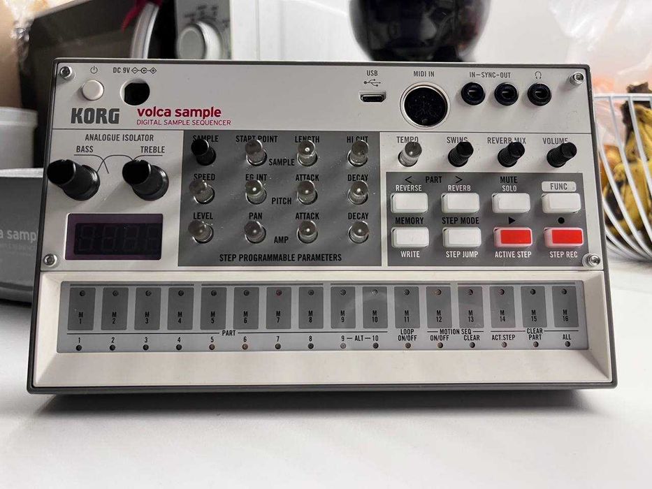 Korg Volca Sample 2 – Novo