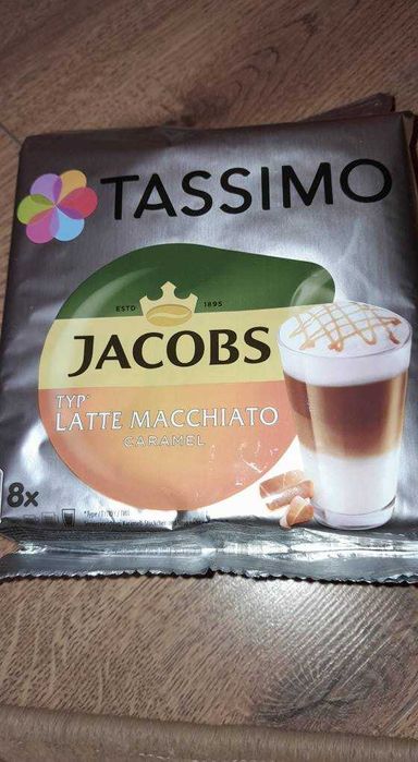 Kapsułki Tassimo Tassimo Jacobs Latte Macchiato Vanilla Kapsułki