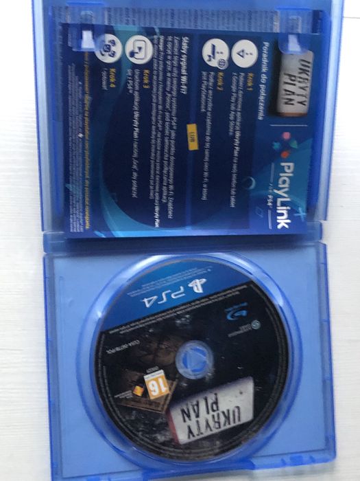 Ukryty plan Hidden agenda playlink pl gra na ps4 gry playstation dubbi