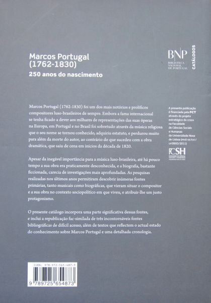 MARCOS PORTUGAL, 250 ANOS DO SEU NASCIMENTO