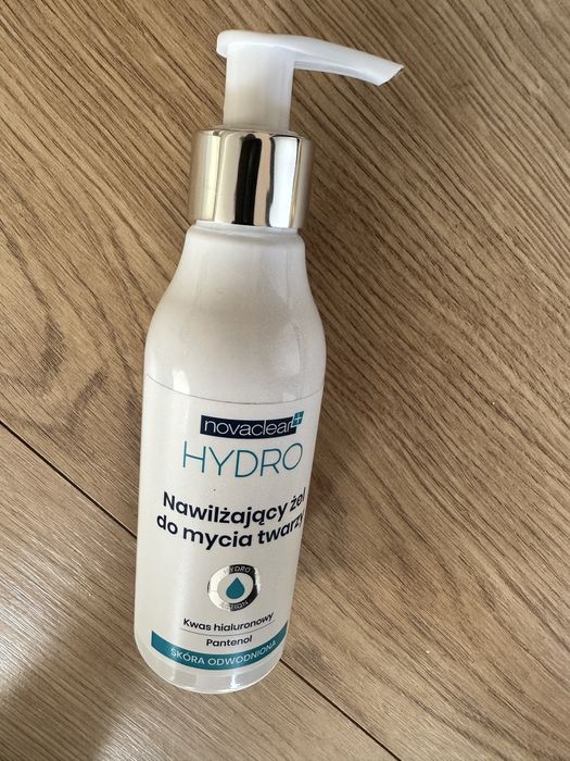 Super żel do mycia twarzy hydro