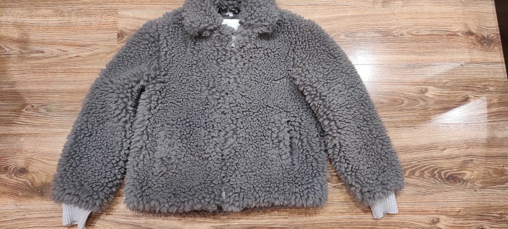 Полушубок/куртка Тедді тепла на підкладці розмір ХS-S-M