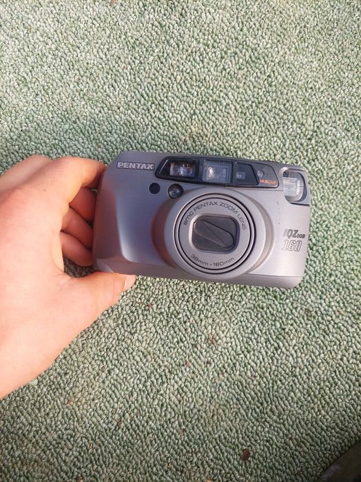 câmara antiga funcionando usando filme