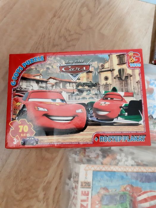 Продам 7 шт пазлів за 250грн