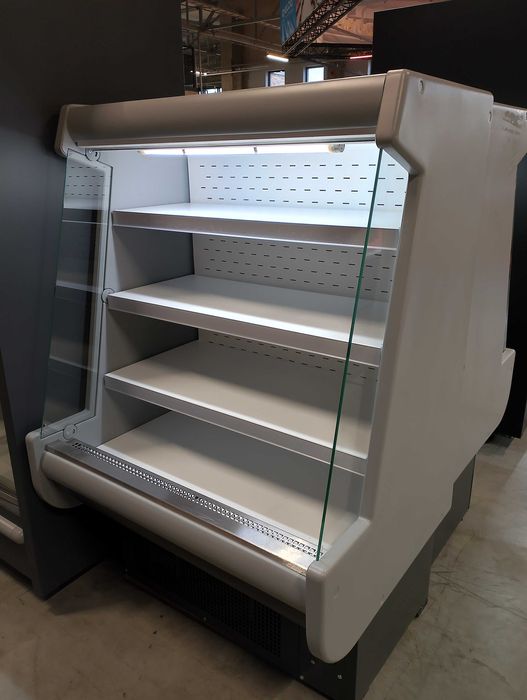 Witryna chłodnicza, regał impulsowy