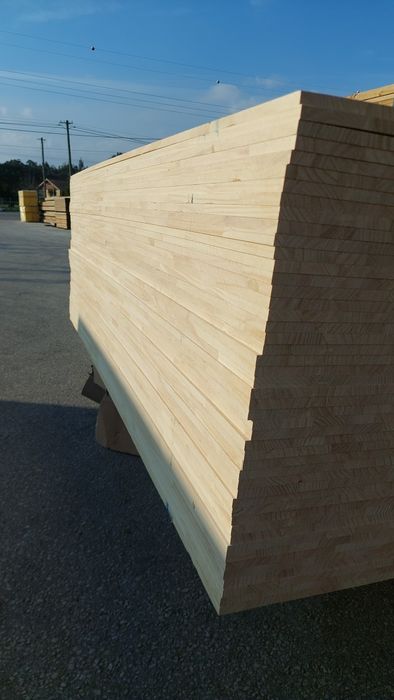 Placa de Pinho Maciça