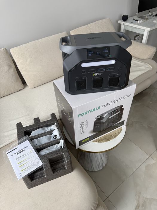 Продам iee p 1800 Зарядна станція як екофлоу ecoflow ieetek p1800 є в наявності Зарядна станція IEETek P1800 1800 Вт 1024 Вт год LiFePO4