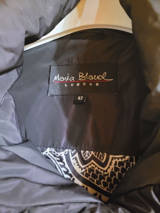 Wyprzedaż- Kurtka firmy Maria Bland rozmiar 42.