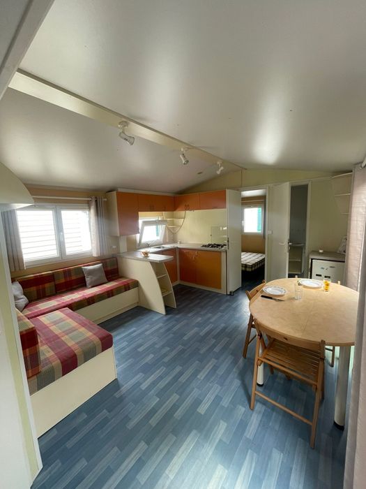 T2 - 8m x 4m - Casa Móvel com Suite - Mobile Home Casa Madeira Bungalow