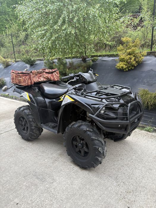 Kawasaki Brute Force 750i 4x4, Wtrysk! Wspomaganie!