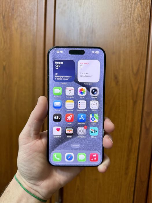 Дисплей Iphone 15 Pro Max Original в идеальном состоянии с донора