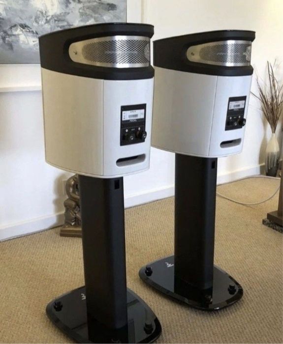 Focal Sopra 1 Carrera White + Oryginalne Standy
