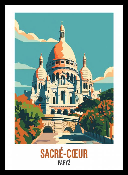 Plakat 25x35cm Sacr-Cur