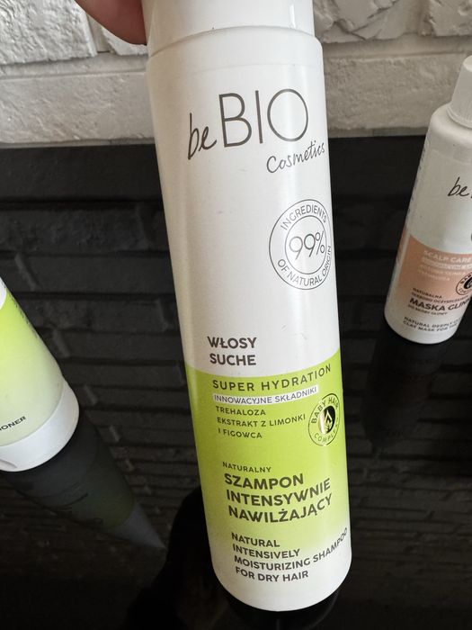 Zestaw do pielęgnacji włosów be Bio Cosmetics