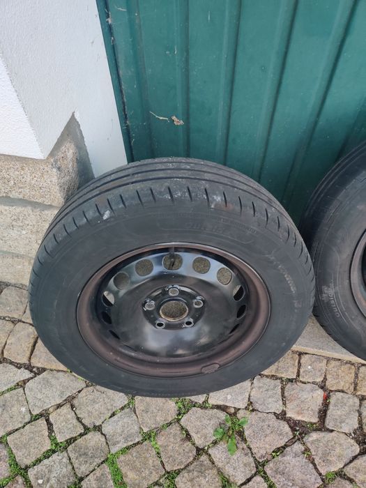 Jantes Volkswagen 15 5x112 com pneus