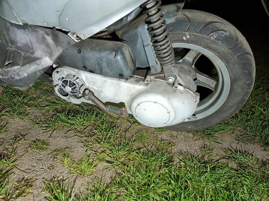Piaggio diesis na części 50 2t