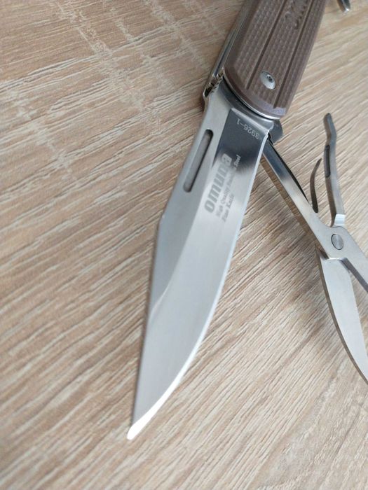 Scyzoryk wędkarski multitool nóż EDC
