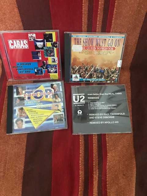 CD's diversos em bom estado
