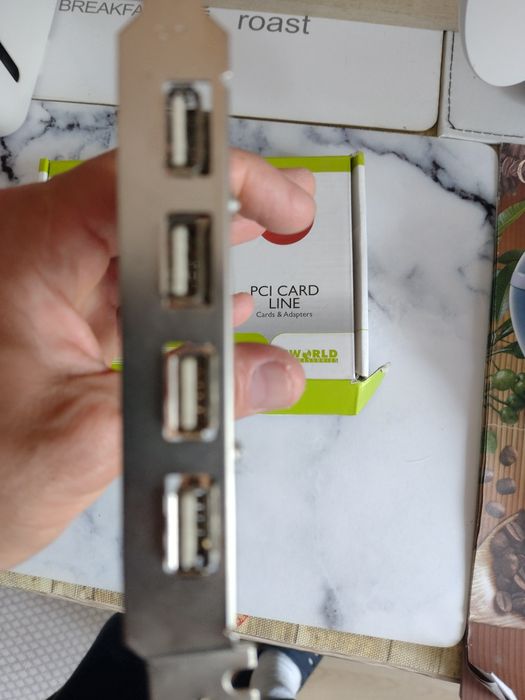 Karta USB do komputera