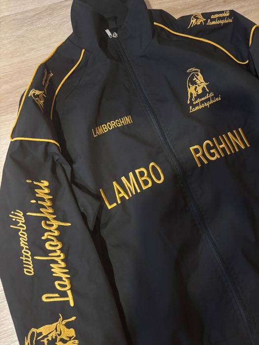 Kurtka F1 Lamborghini