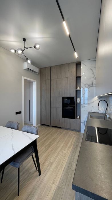 Сдам кв, 2 спальни, новая, вид моря, никто не жил, ЖК Атмосфера 65 м2