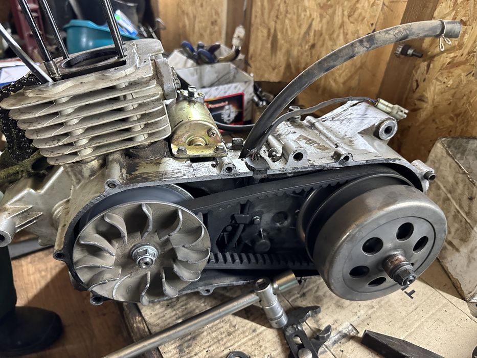 Ремонт МОТО техники любой сложности !!!