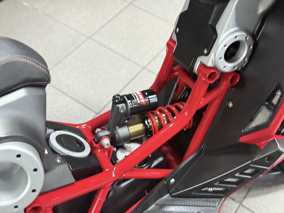 ITALJET DRAGSTER 125