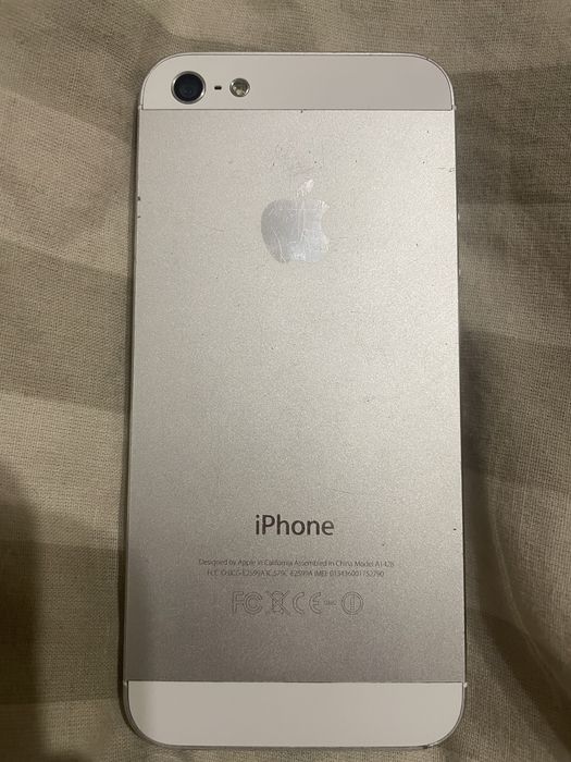 Iphone 5 БЕЗ Icloud! Айфон 5