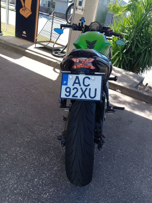 Kawasaki z650 35kw com muitos extras