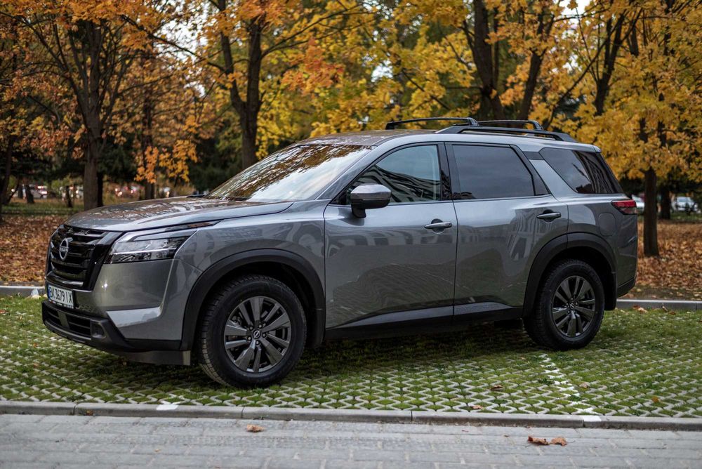 Nissan Pathfinder 2021
