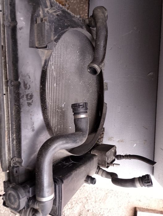 Радіатор охолодження BMW X5 E53, кондиціонер