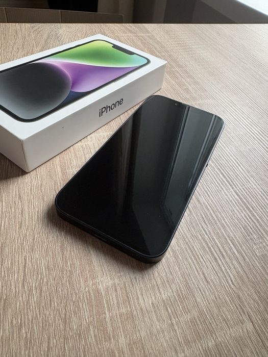 Iphone 14 midnight blue. Бездаганий стан. Все в оригіналі