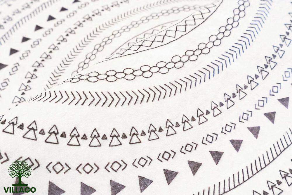 Dywan okrągły Villago OVON 200×200 cm nowoczesny orientalny wzór Zenit