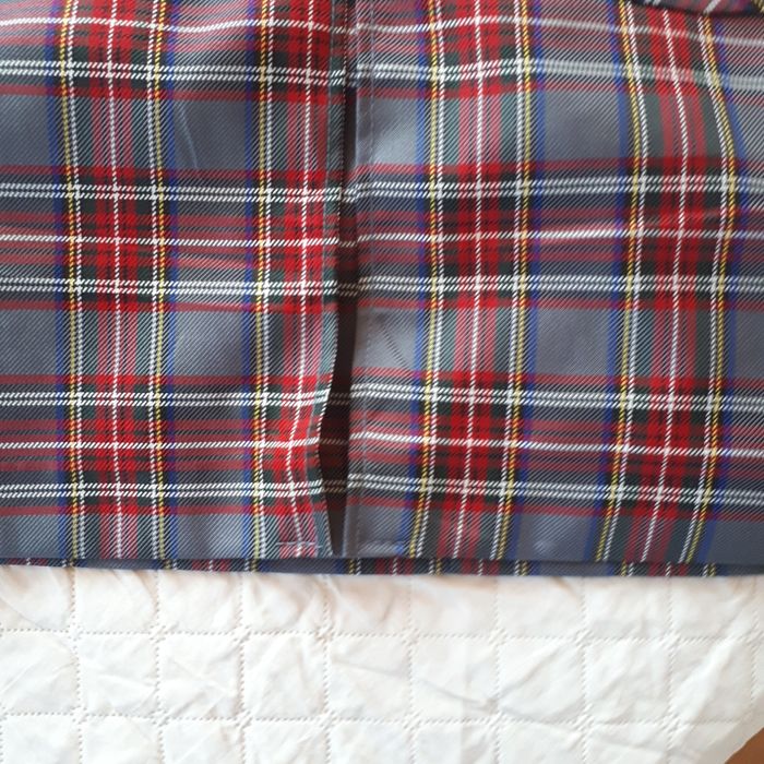 Spódnica w kratkę designers M