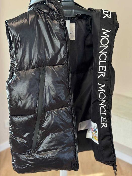 Жилетка Moncler / Безрукавка монклер НОВИНКА 2025! M