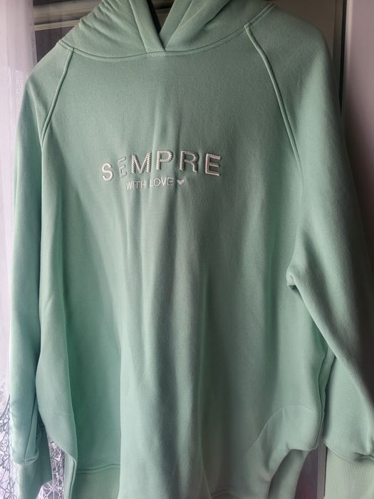Bluza Sempre mietowa
