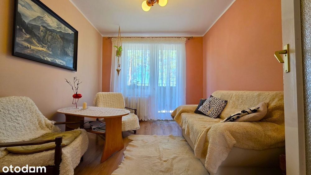 Przestronne mieszkanie 3 pokojowe z dwoma balkonami 63,40 m²