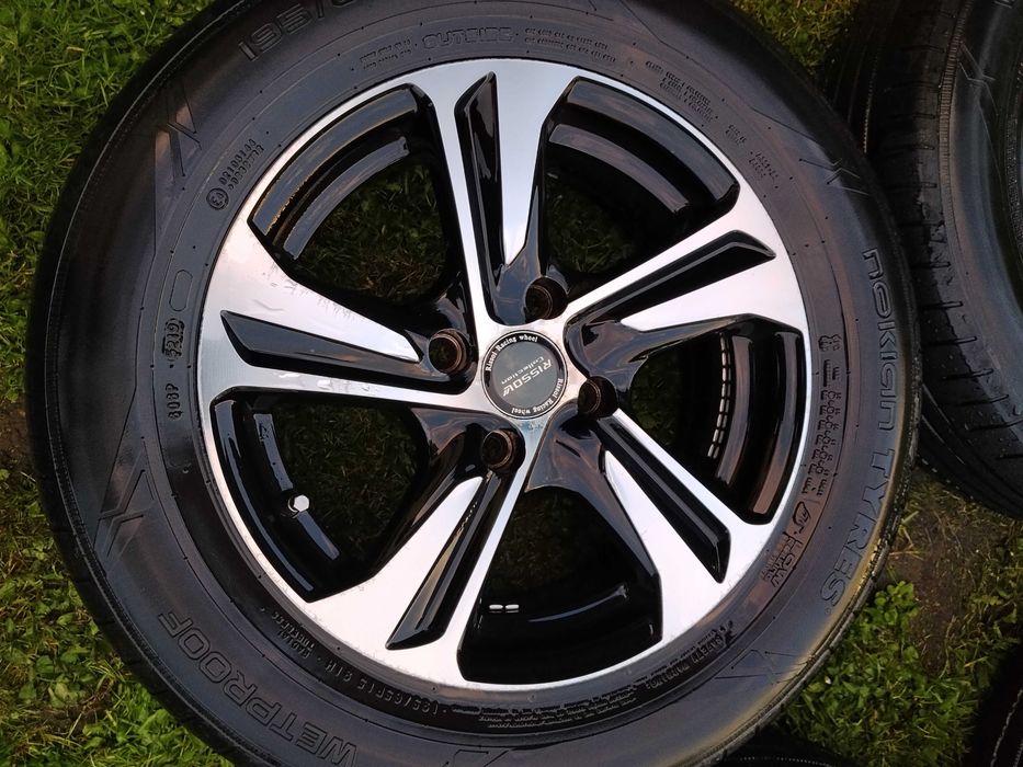 Felgi aluminiowe 15 cali 4x108