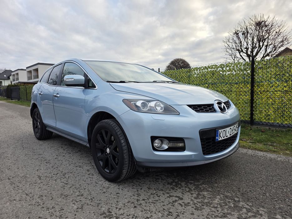 Piękna Mazda Cx-7 2.3 Turbo 4x4  Bez Korozji Super Stan