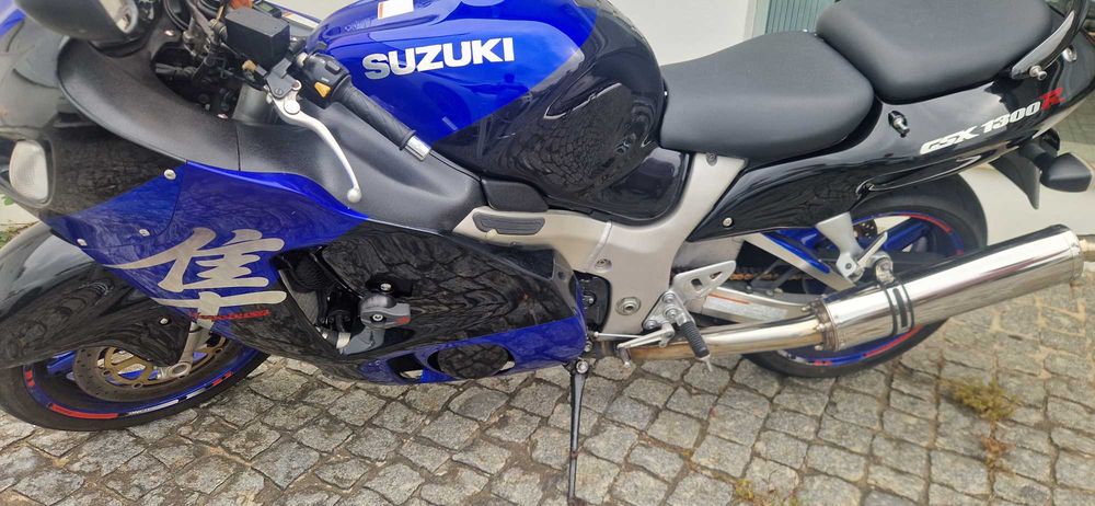 Suzuki Hayabusa 1300 R  impecavel
