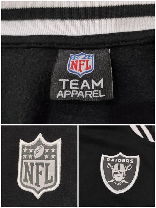 L-XL NFL Raiders оригінальна чоловіча куртка,бомбер