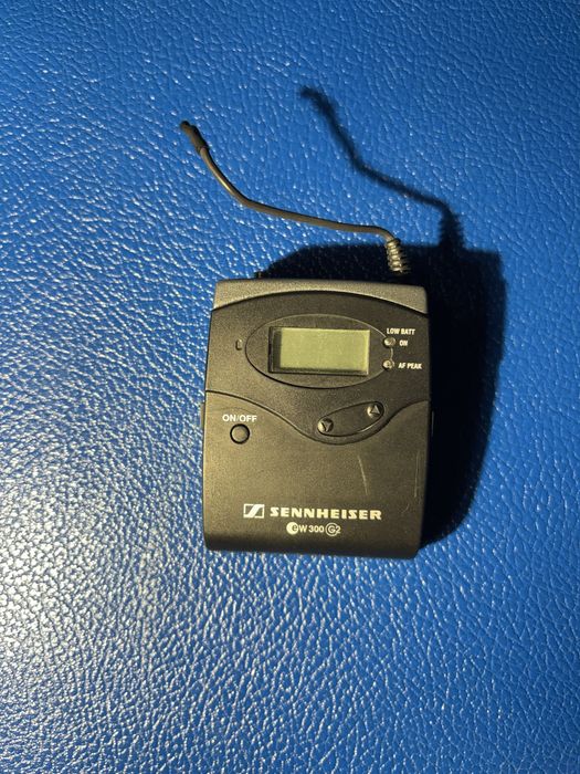 Nadajnik bodypack seenheiser ew300 g2 pasmo c