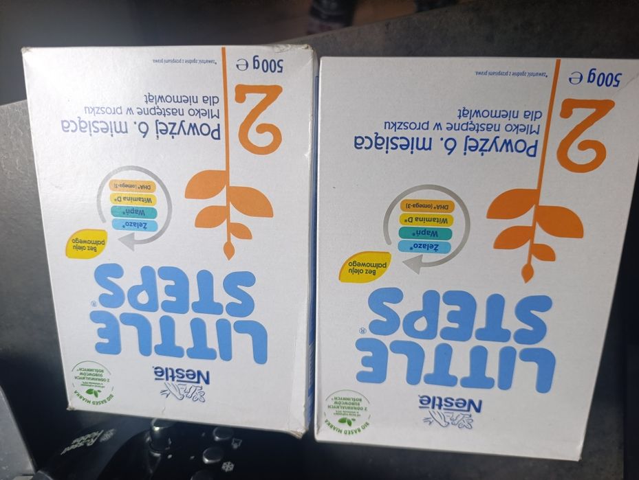 Little steps 2, mleko modyfikowane x5