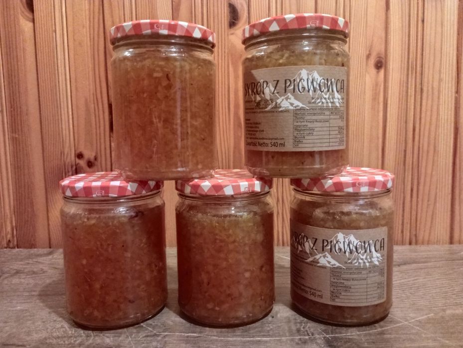 5xsok malinowy 500 ml+ prezent gratis, link do użycia